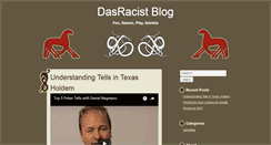 Desktop Screenshot of dasracist.net
