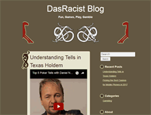 Tablet Screenshot of dasracist.net